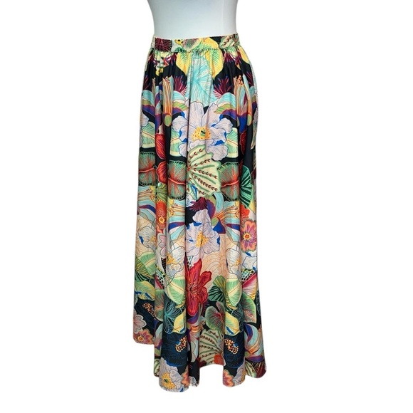 Rachel Zoe Floral Maxi Skirt -Multicolor - Picture 2 of 6